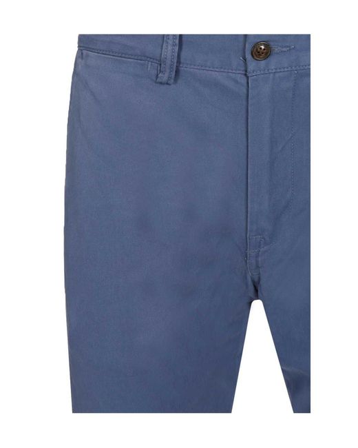 Polo Ralph Lauren Blue Bedford Stretch Chino Trousers for men