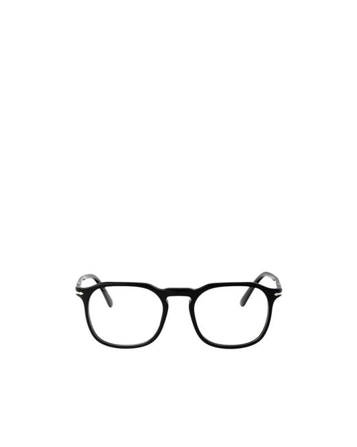 Persol White Phantos Frame Glasses for men