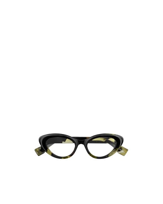 Gucci White Eyewear Gg1749O Oval Glasses