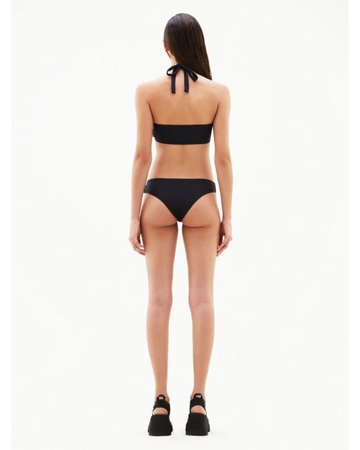 Courreges Blue Courrèges Twisted Bikini Bottoms