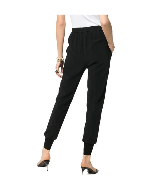 Stella McCartney Black Julia Tapered Pants