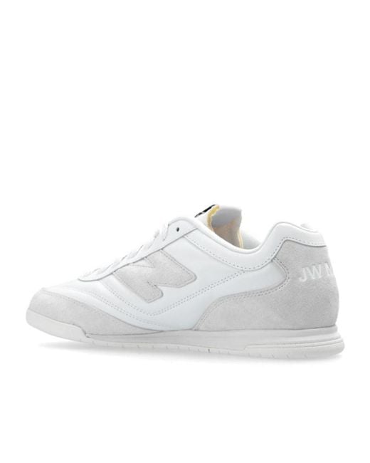 Junya Watanabe White X New Balance Lace-Up Trainers for men