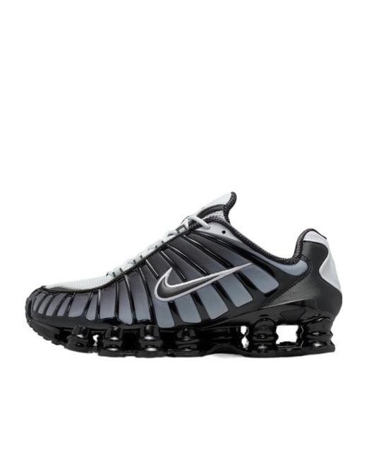 Nike Black Shox Tl Sneakers for men