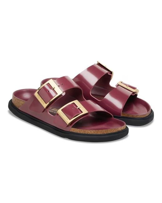 Birkenstock Multicolor Arizona Droplet Buckle Slides