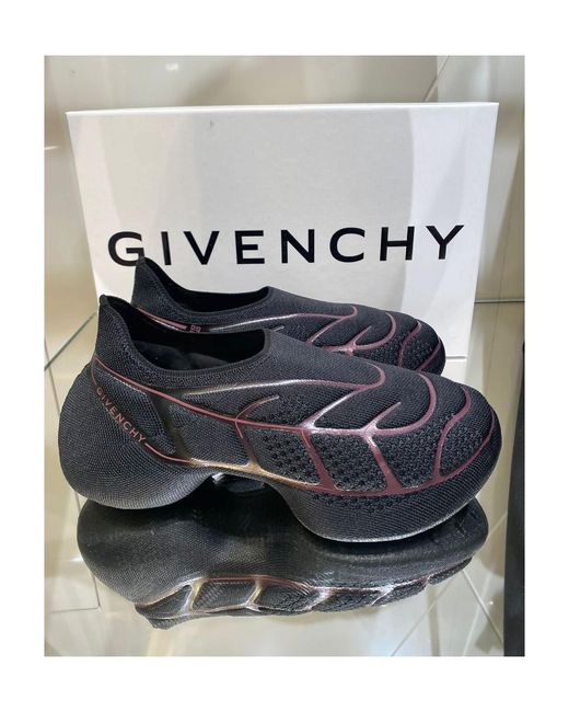 Givenchy Black Tk-360 Sneakers for men