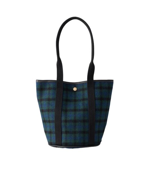 Rue de Verneuil Black Spliced Crossbody Bag