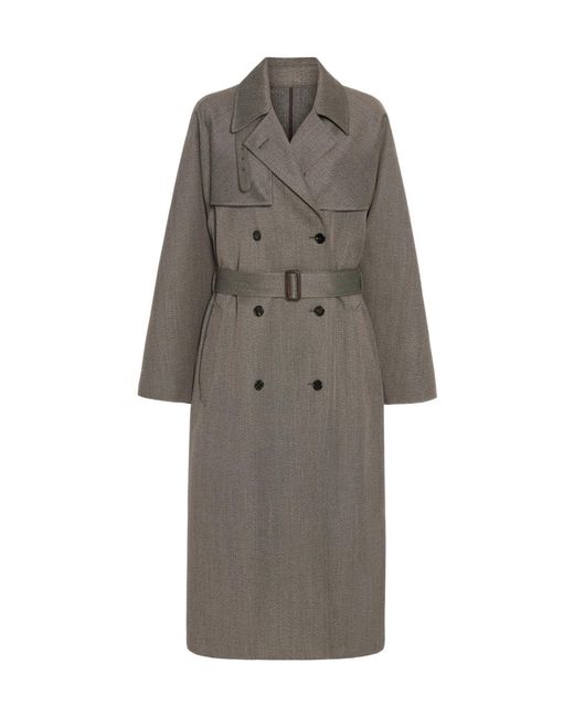 The Row Gray Rhydian Coat