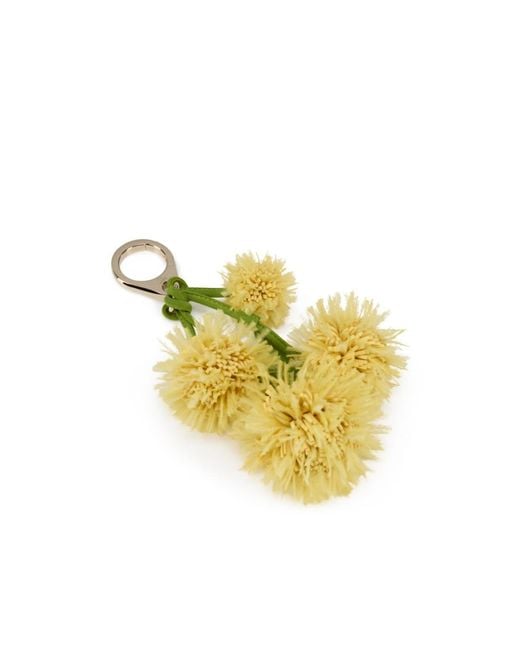 Christian Louboutin Metallic Bag Charm Keyring