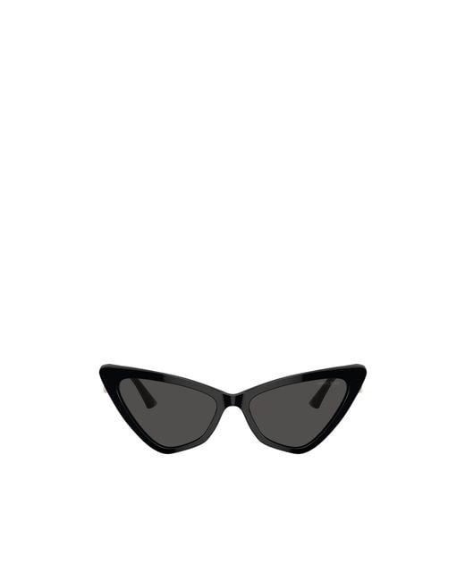Jimmy Choo Multicolor Eyewear Triangle Frame Sunglasses
