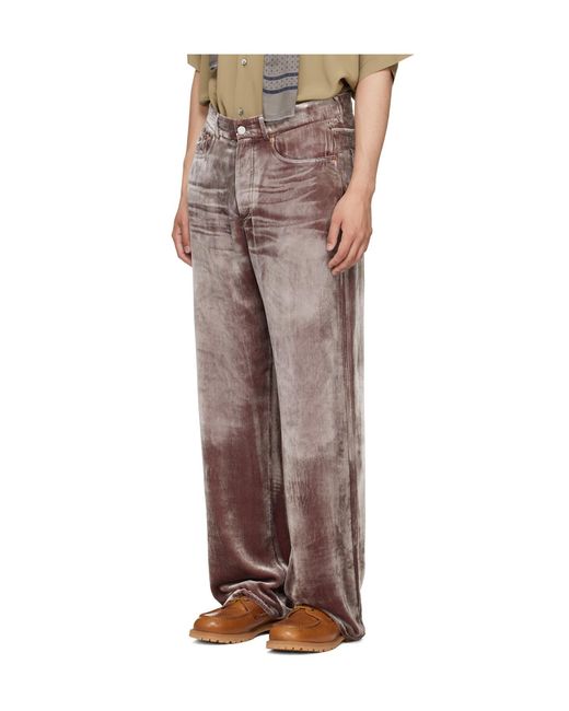 Magliano Gray Laser Flattone Jeans for men