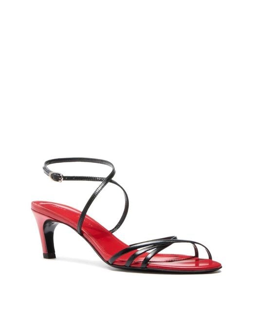 Proenza Schouler White Uma Ankle-Strap Sandals