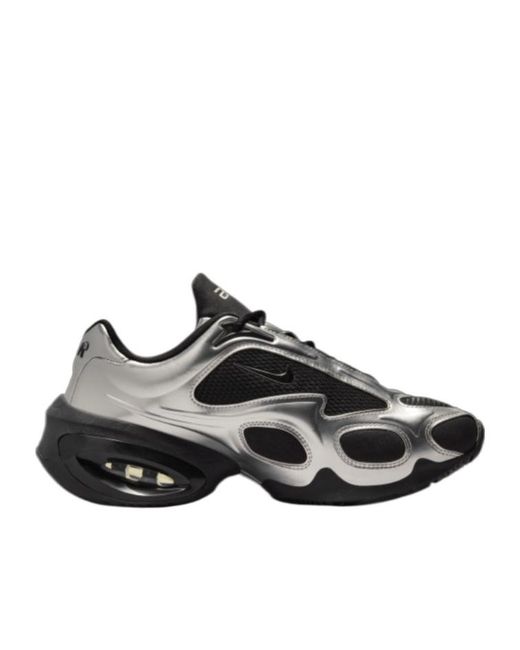 Nike Black Air Max Muse Lace-Up Sneakers