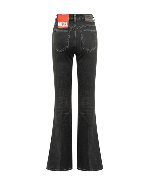 DIESEL Black 1973 D-Partt Jeans