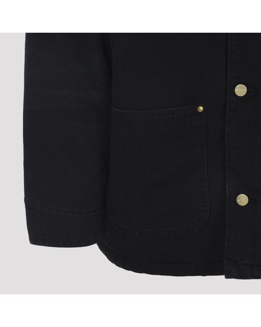 Carhartt Black Og Chore Coat for men
