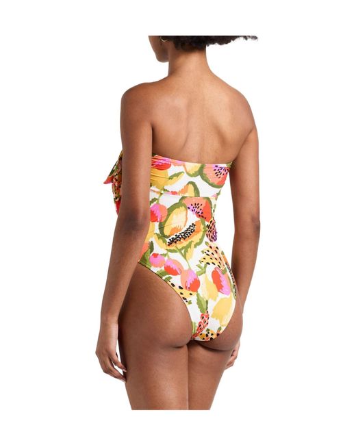 Farm Rio Multicolor One-Piece Swimsuits