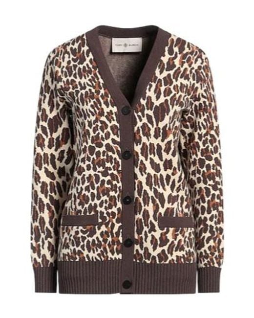 Tory Burch Black Printed Sweater