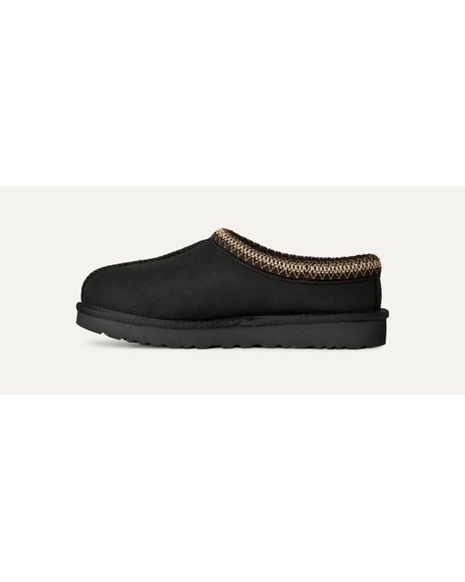 Ugg Black Round-Toe Flats