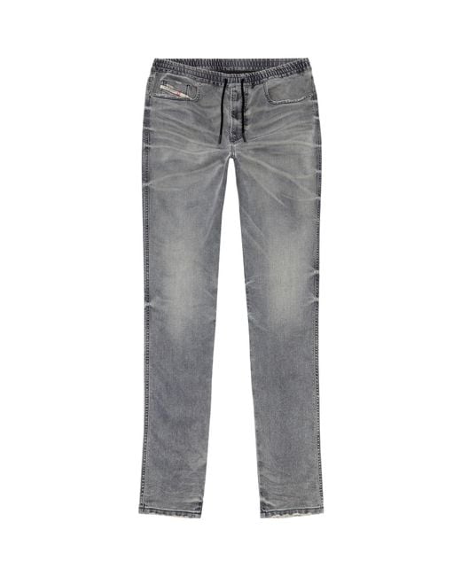DIESEL Gray 2060 D-Strukt Slim-Fit Jog Jeans for men