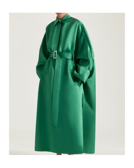 Givenchy Green Cocoon Dress