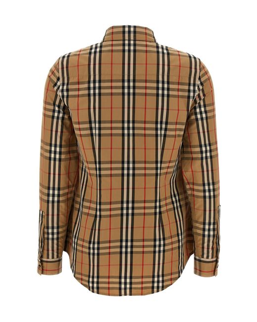 Burberry Brown 'Lapwing' Shirt