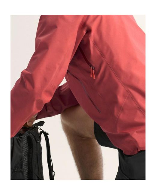 Arc'teryx Red Beta Sl Jacket for men