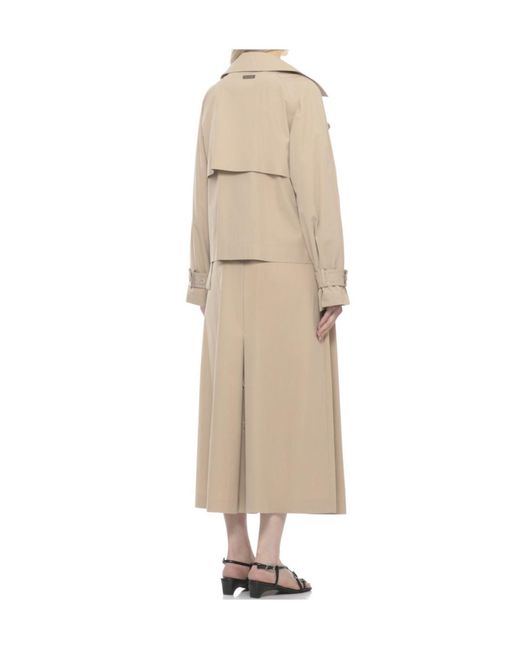 Peserico Natural Short Double-Breasted Jacket