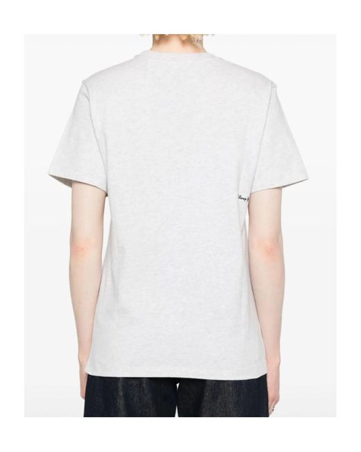 Coperni White Crew Neck T-Shirt