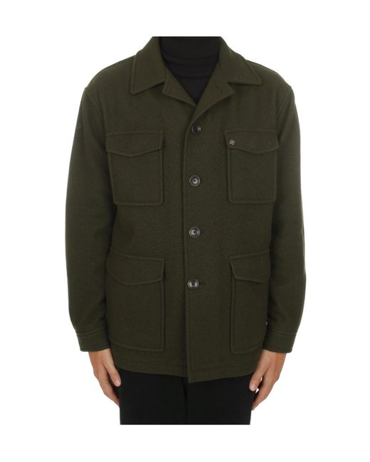 Tagliatore Green Milton Jacket for men