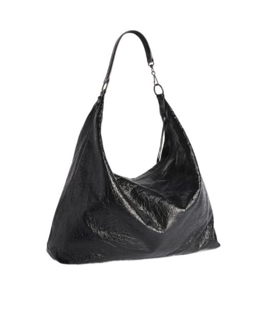 Balenciaga Black Le City Hobo Bag Large