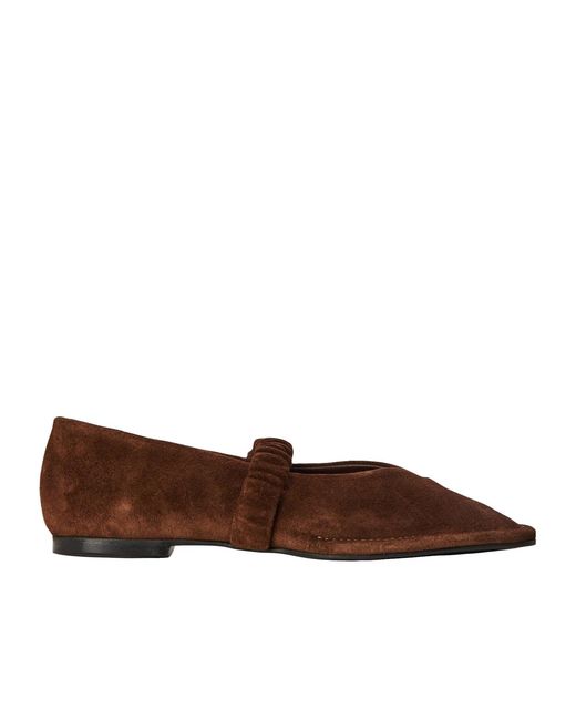 Alohas Brown Lauton Ballet Shoes
