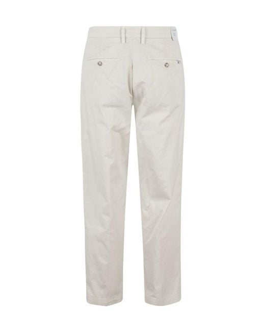 Re-hash Gray Belt Loops Slacks for men