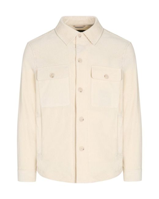Boss Natural Long Sleeve Casual Jacket for men