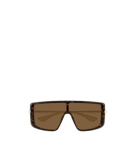 McQueen Multicolor Eyewear Pilot Frame Sunglasses for men