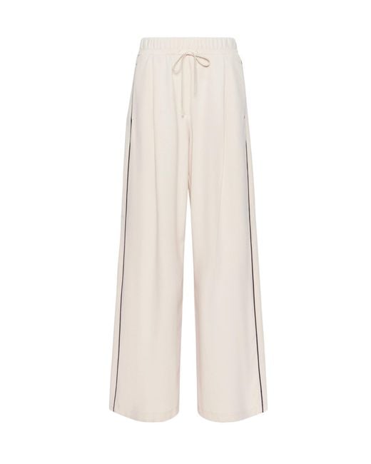 Weekend by Maxmara White Wide Leg Casual Pants