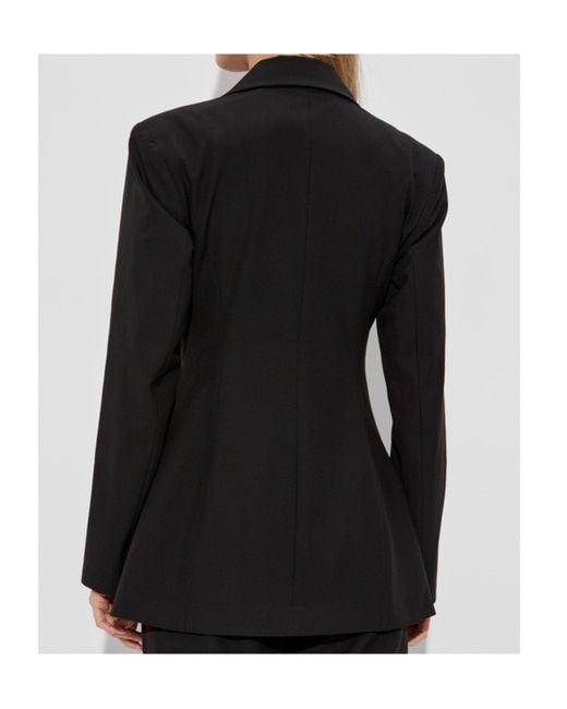 Cult Gaia Black Emma Blazer