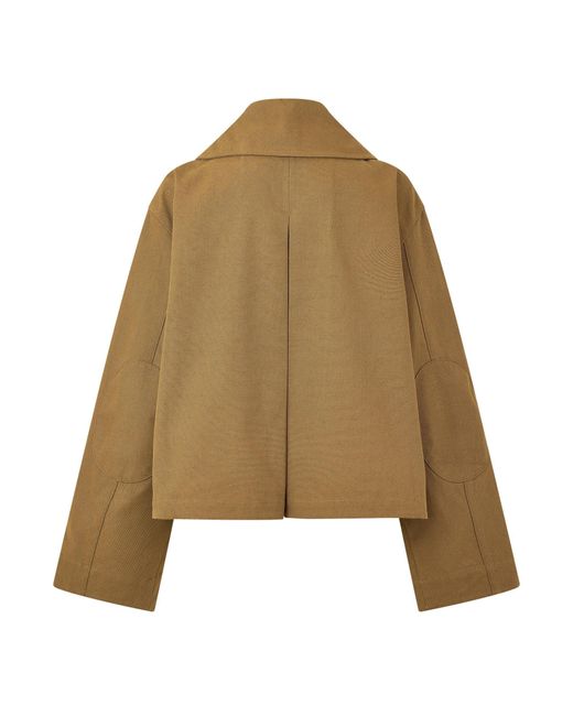 Ganni Natural Barn Jacket