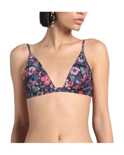 Isabel Marant Blue Triangle Bikini