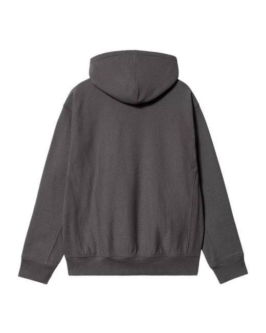 Carhartt Multicolor American Script Logo-Embroidered Hoodie for men