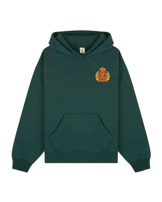 Sporty & Rich Green Long-Sleeved Sweatshirt