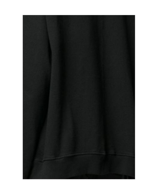 Daniel Patrick Black Logo Printed Sweater for men