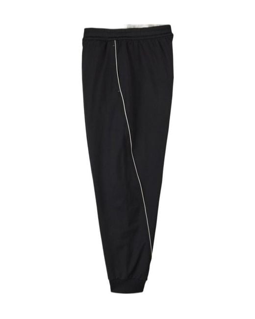 Y-3 Black Superstar Tapered Track Pants for men