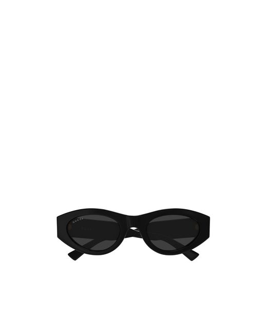 Gucci Black Logo Sunglasses