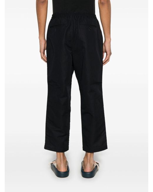 Comme des Garçons Black Tapered-Leg Trousers for men