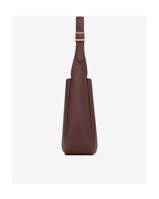 Saint Laurent Red Le 5 À 7 Soft Small