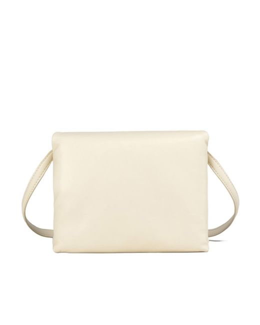 Marni Natural Prisma Foldover Top Pouch