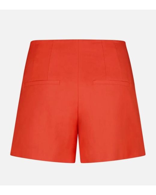 Veronica Beard Red Shorts