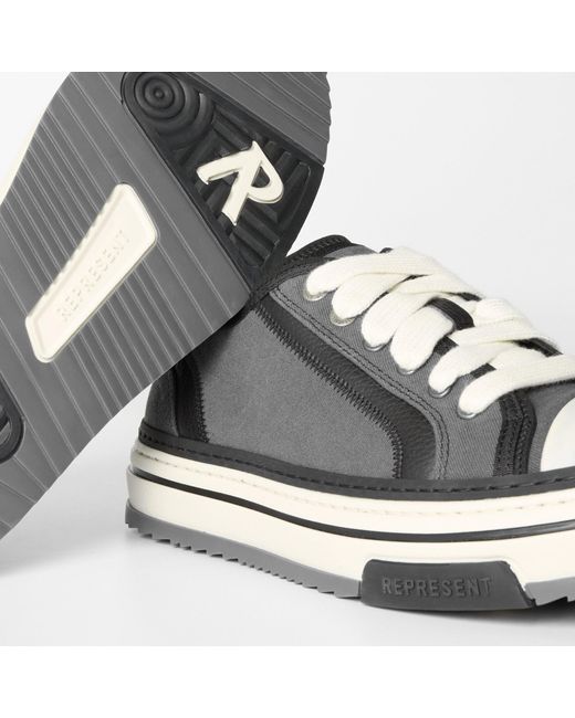 Represent Gray Simple Casual Shoes for men