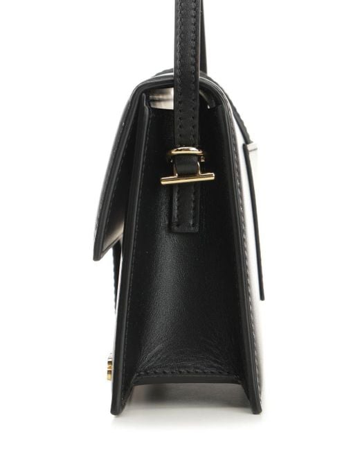 Jacquemus Black Flap Shoulder Bag