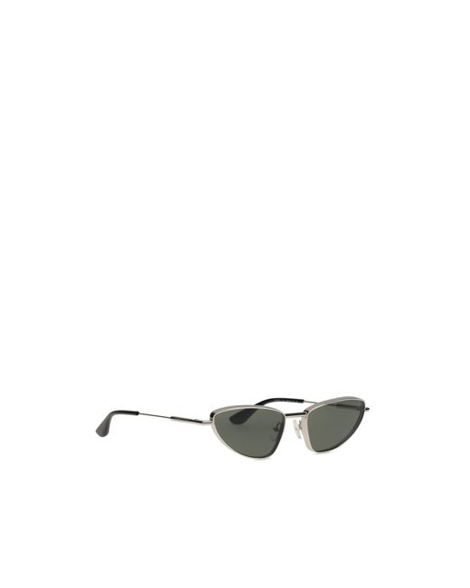 McQueen Multicolor Eyewear Cat Eye Frame Sunglasses