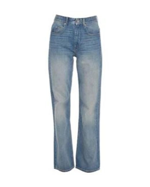 Isabel Marant Blue Light-Colored Jeans